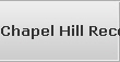 Chapel Hill Recovery