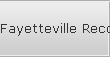 Fayetteville Recovery