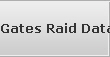 Gates Raid Data Recovery Services